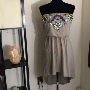 Express Tribal Tube Dress